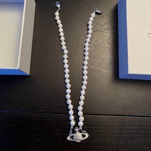 Vivienne Westwood Pearl Necklace